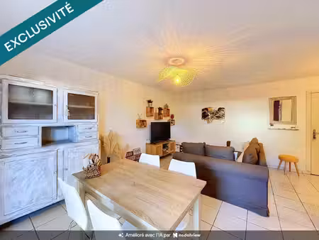 aucamville - t2 43 m² avec terrasse  climatisation