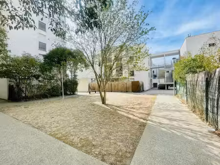 blagnac  appartement 3 pièces avec jardin – vendu libre