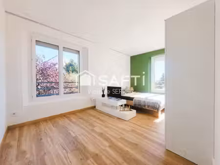 caen université - appartement refait à neuf