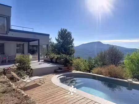 carros - les plans - masion d’architecte avec piscine et terrain de 3000 m2