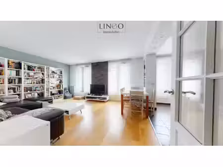 exclusivite - choisy le roi - quartier saint louis - appartement 3 pieces 65 54m² - cave -