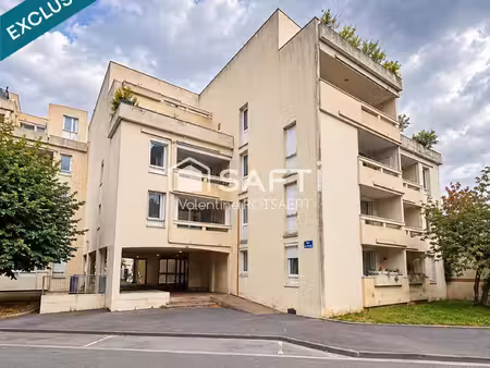 compiègne  appartement rénové (83 m²) 3 chambres