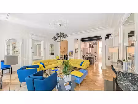 chalon sur saone (71) appartement de standing à vendre 7 pièces de 171.44 m²