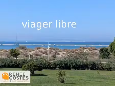 viager libre - h76-h79 ans - le grau du roi (30240)