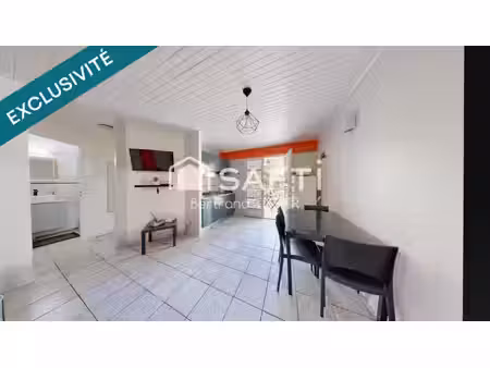 appartement t2  anse à l'ane  piscine  meublé