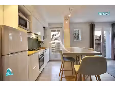vente appartement 2 pièces  43.50m²  montpellier