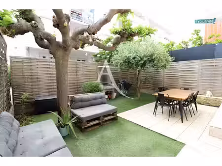 vente appartement 2 pièces  43.50m²  montpellier