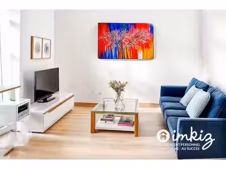 appartement 2 pièces rénové  avec parking