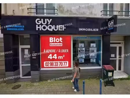 location bureaux brest 29200 44m²