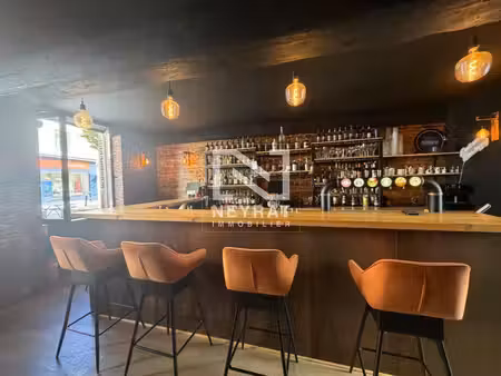 fonds de commerce de bar équipé avec licence iv – paray-le-monial