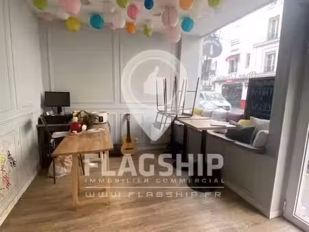 location commerce paris 75018 35m²