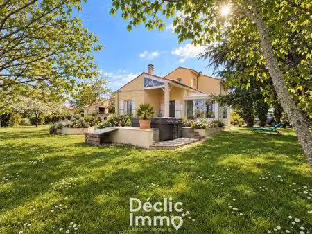 vente maison 7 pièces 174 m² anais (16560)