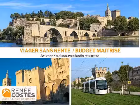 vente en nue propriété - f81 ans - avignon (84000)