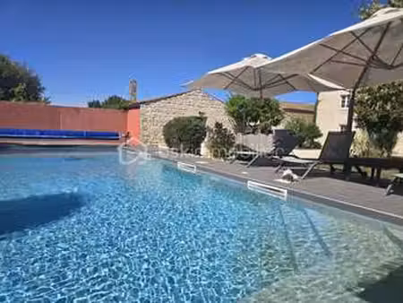 vente maison piscine à benet (85490) : à vendre piscine / 230m² benet