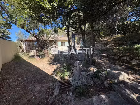 maison de plain-pied à rénover de 70m².