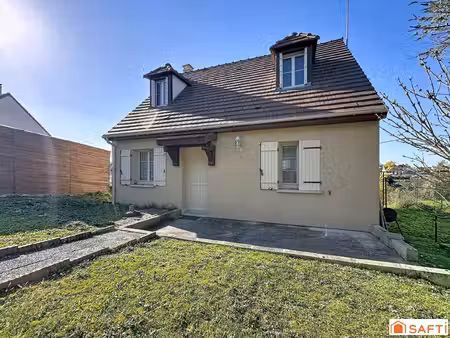 maison familiale au calme avec sous-sol total