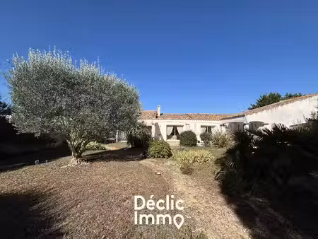 vente maison 6 pièces 164 m² clavette (17220)
