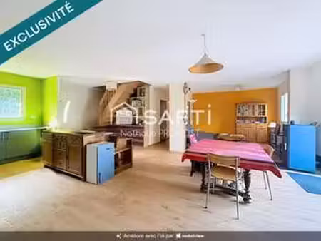 vente maison à herbignac (44410) : à vendre / 130m² herbignac