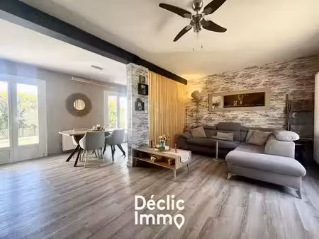 vente maison 7 pièces 126 m² la chapelle-moulière (86210)