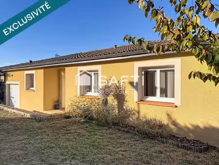 maison 4 chambres avec garage