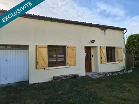 maison ancienne de plain-pied rénovée