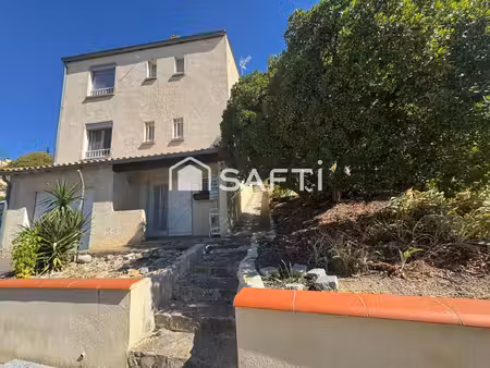 maison lumineuse avec jardin paysager et belle vue – hauteurs de limoux