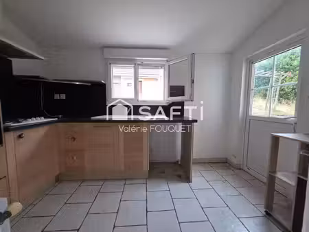 maison familiale 3 chambres avec jardin – mancieulles