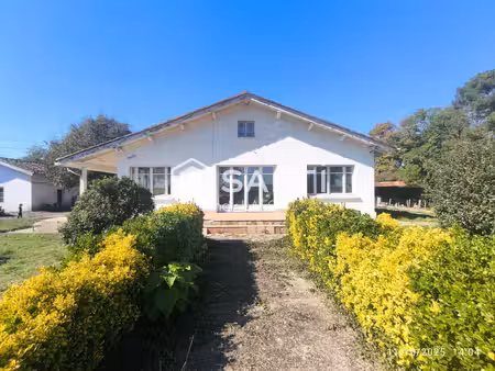 maison 115m2 avec 2000m2 de terrain