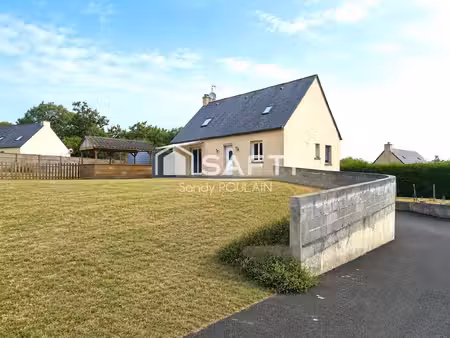 entre coutances et la mer – maison 130 m² avec vie de plain-pied
