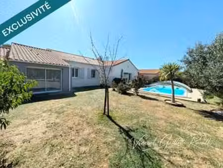 vente maison piscine à sainte-pazanne (44680) : à vendre piscine / 152m² sainte-pazanne