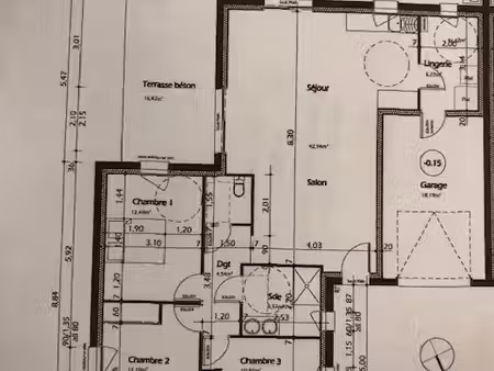 location maison 5 pièces 97 m² à vair-sur-loire (44150)