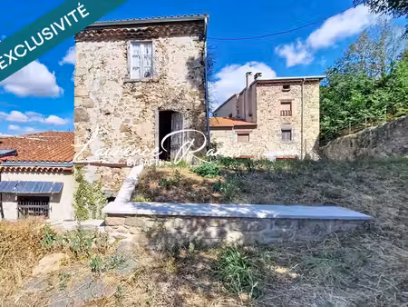 maison à restaurer avec terrain