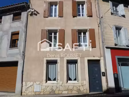 grande maison de village t7 de 160m² avec cour intérieure de 20m²