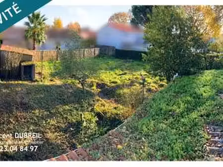 vente terrain aux sorinières (44840) : à vendre / 521m² les sorinières