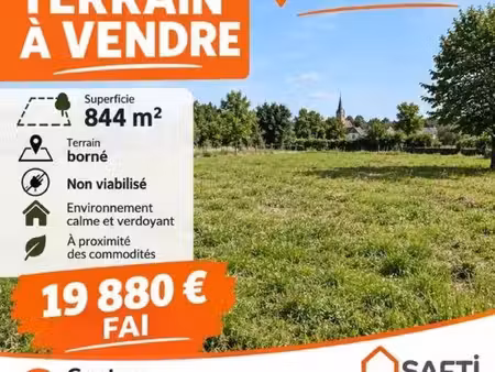 terrain à bâtir viabilisé