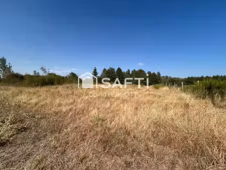 terrain agricole / de loisir de 4 322 m² – lailly-en-val