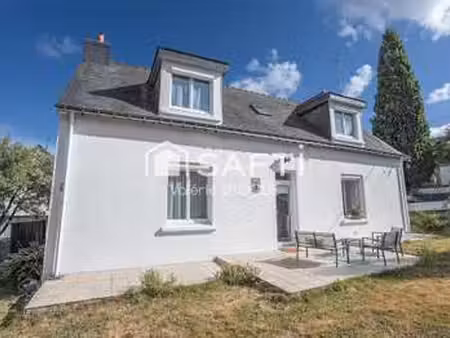 vente maison à lanester campagne (56600) : à vendre / 119m² lanester campagne