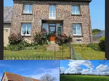 vente longère et corps de ferme au mesnil-rouxelin (50000) : à vendre / 120m² le mesnil-ro