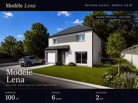 vente maison à saint-ovin (50300) : à vendre / 90m² saint-ovin