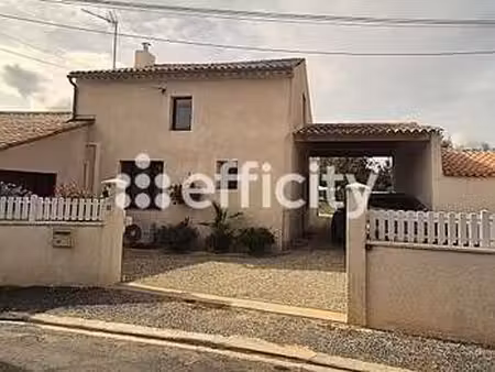 vente maison à sainte-gemme (17250) : à vendre / 109m² sainte-gemme
