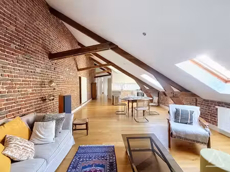 bel appartement 1 chambre proche des etangs d'ixelles