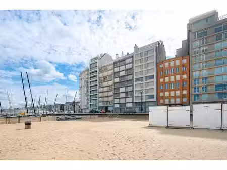 studio met prachtig zeezicht op topligging te duinbergen