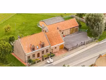 ferme à vendre à mannekensvere pour € 595.000 avec 4 chambres à coucher