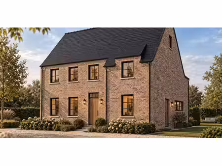 maison exceptionnelle à vendre à outgaarden pour € 865.000 avec 4 chambres à coucher