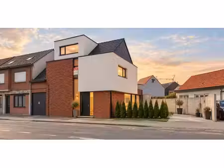 maison à vendre à zomergem pour € 439.000 avec 4 chambres à coucher