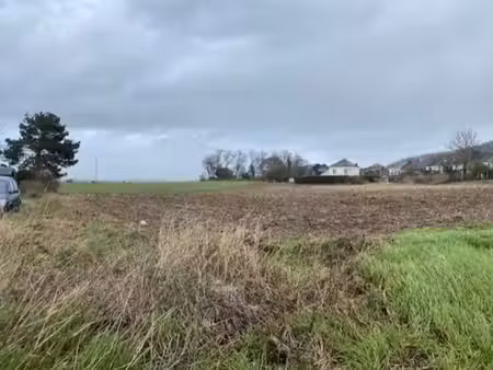 terrain à bâtir