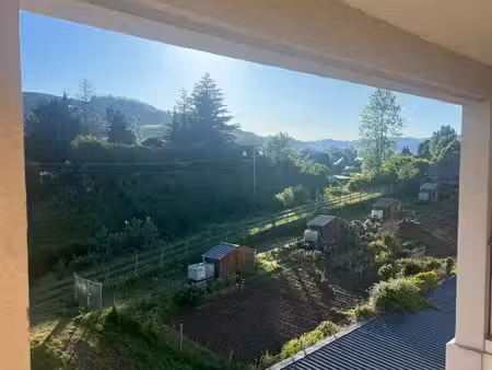 appartement t4 vue imprenable
