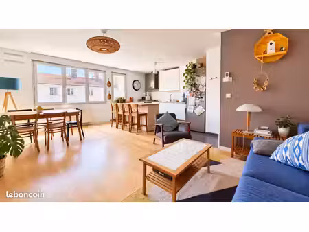 appartement 3p. – 70 m² – centre valmy (69009)