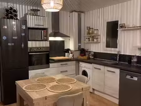 appartement f2 +jardin+ parking