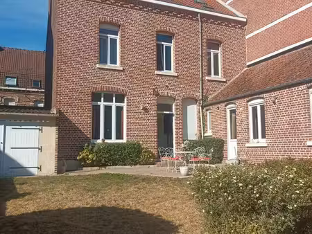 maison 210m2 centre ville béthune